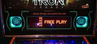 TRON (Stern) Display panel custom