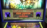 SHREK (Stern) Display panel custom