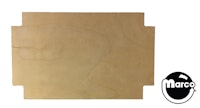 Collection box hatch door