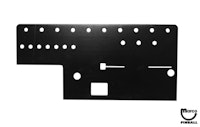 PIRATES CARIBBEAN (Stern) Wood back panel