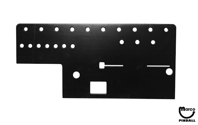PIRATES CARIBBEAN (Stern) Wood back panel