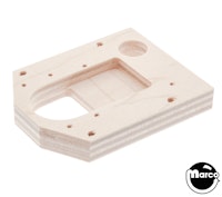 SPIDERMAN (Stern) Wood spacer Sandman