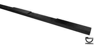 INDIANA JONES (Stern) Wood side rail 2 notched sections 42 inch