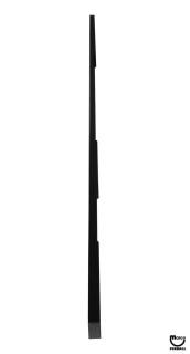 INDIANA JONES (Stern) Wood side rail 2 notched sections 42 inch