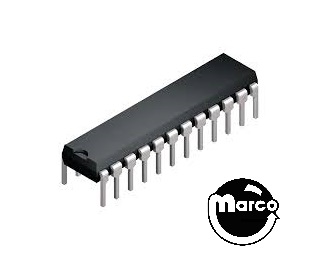IC - 24 pin DIP 4-16 line decoder/dempx .3 inch SN74154N