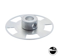 Spinner encoder wheel