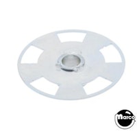 Spinner encoder wheel