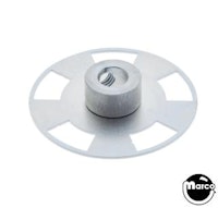 Spinner encoder wheel