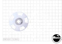 Spinner encoder wheel