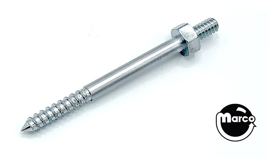 Post stud #6 x 1-7/8 inch wood screw
