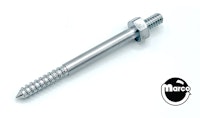 Post stud No.6 x 1-7/8 inch wood screw