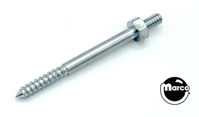 Post stud #6 x 1-7/8 inch wood screw