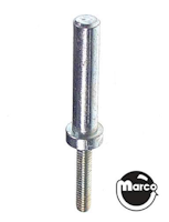 Bumper post 8-32 stud 2-1/4 inch