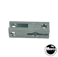 Crank arm block