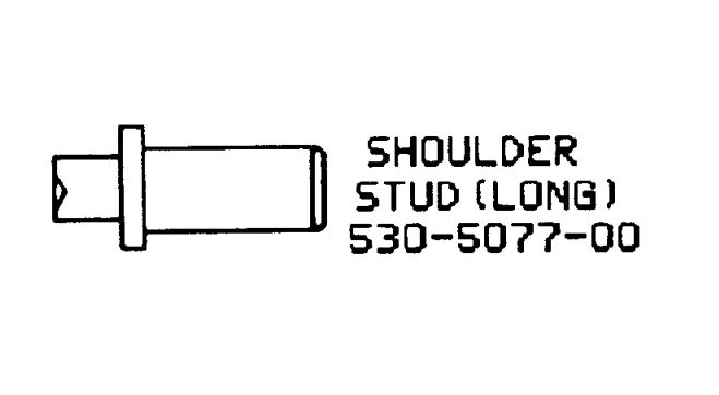 Shoulder stud
