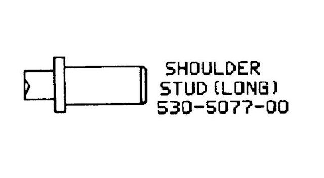 Shoulder stud