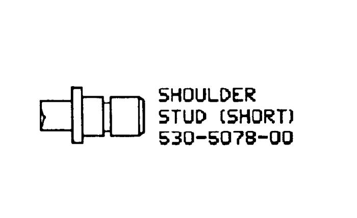 Shoulder stud