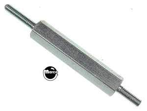 Hex spacer 5/16 x 1-7/8 inch m-m 8-32 530-5285-01