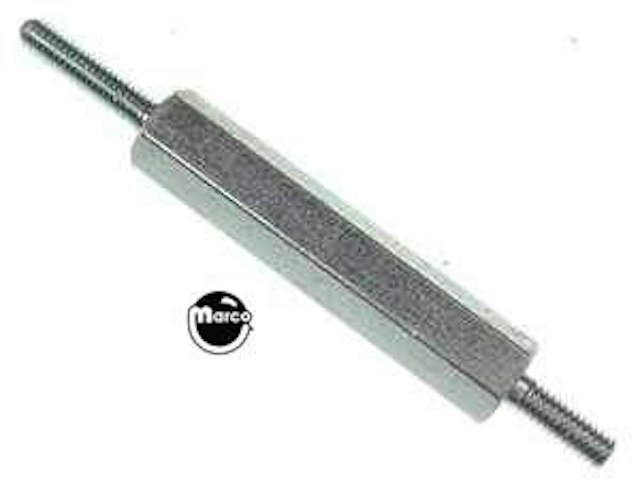 Hex spacer 5/16 x 1-7/8 inch m-m 8-32 530-5285-01