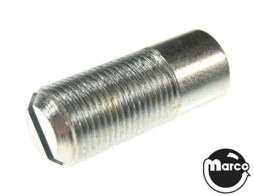 Threaded core plug 1.90 inch flat