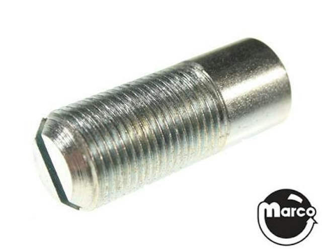 Threaded core plug 1.90 inch flat