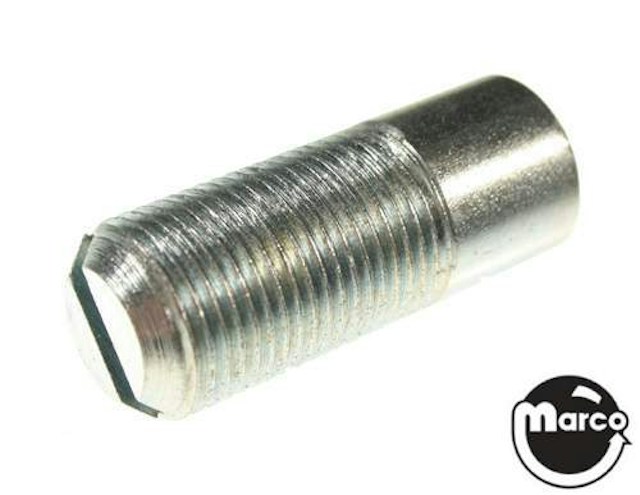 Threaded core plug 1.90 inch flat