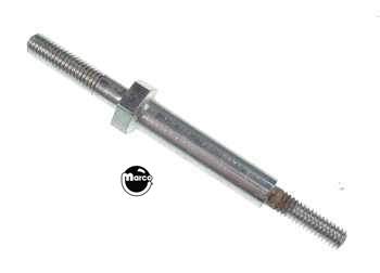 Bumper post 10-32 x 2-1/2 inch 8-32 stud