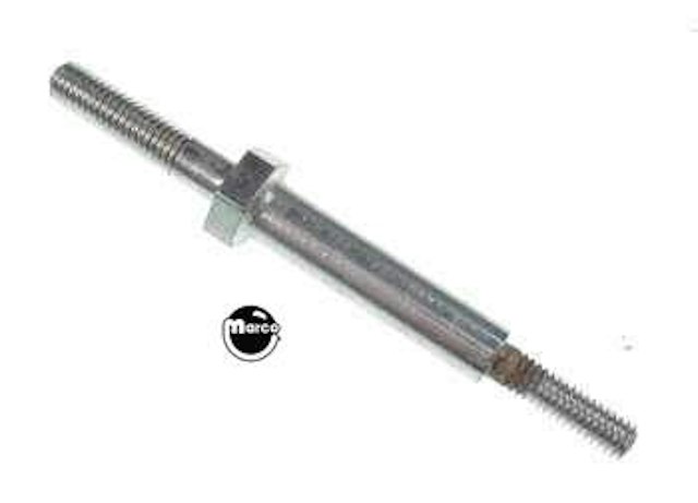 Bumper post 10-32 x 2-1/2 inch 8-32 stud
