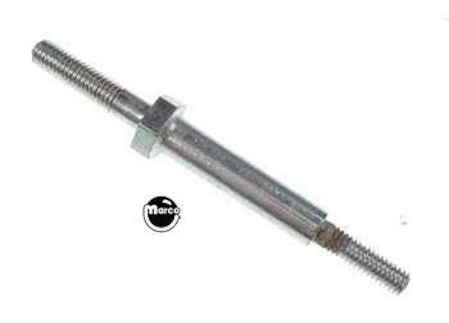 Bumper post 10-32 x 2-1/2 inch 8-32 stud