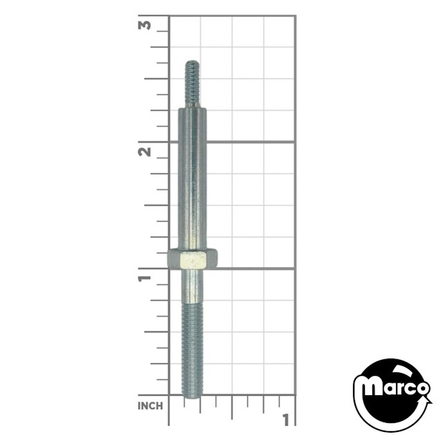 Bumper post 10-32 x 2-1/2 inch 6-32 stud 530-5007-00