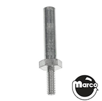 Bumper post 8-32 stud 6-32 tap