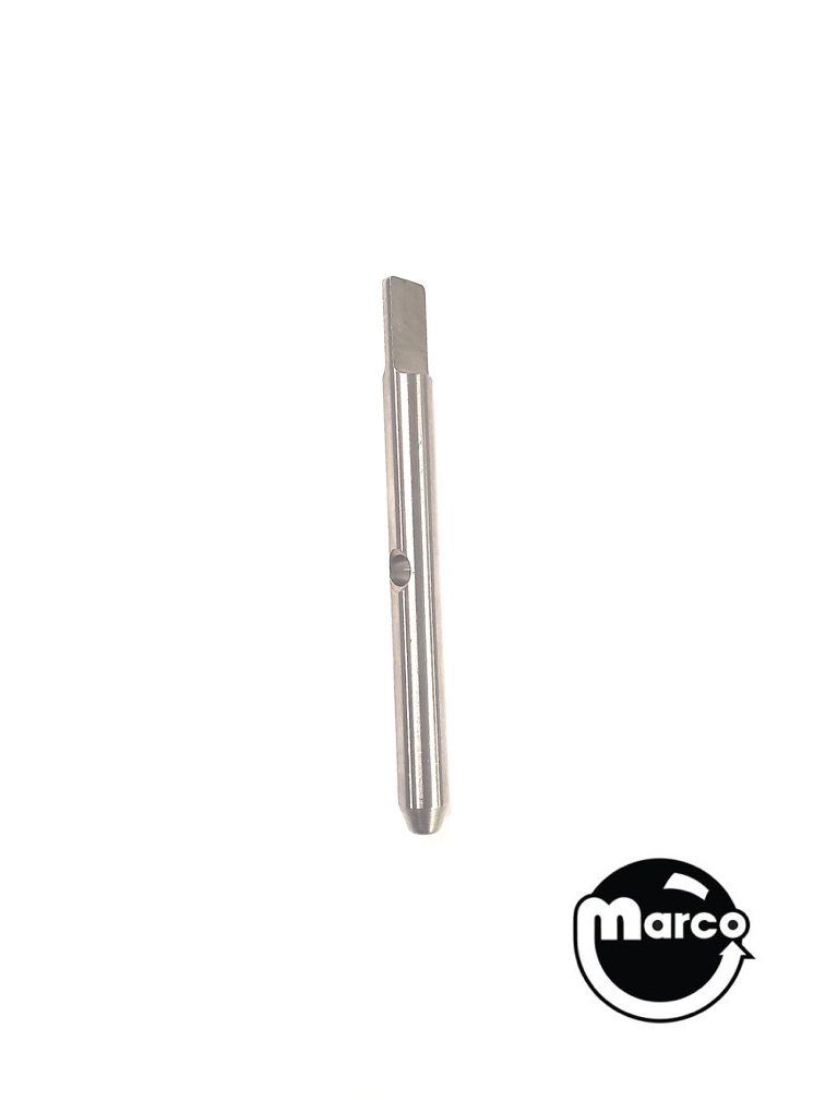 WORLD POKER TOUR (Stern) Bar shaft long with flat end