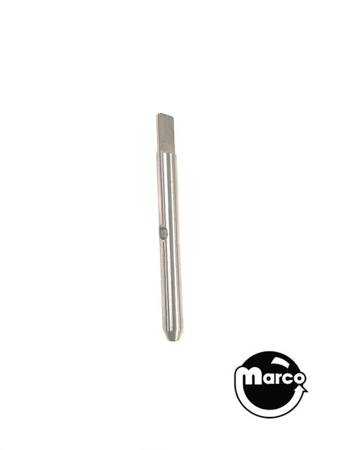 WORLD POKER TOUR (Stern) Bar shaft long with flat end