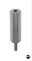 Hex spacer post 1/2" m-f 10-32 thread