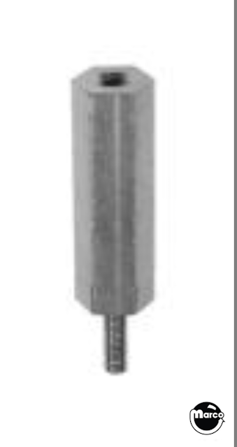 Hex spacer post 1/2" m-f 10-32 thread