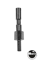 Bumper post 10-32 stud 8-32 tap