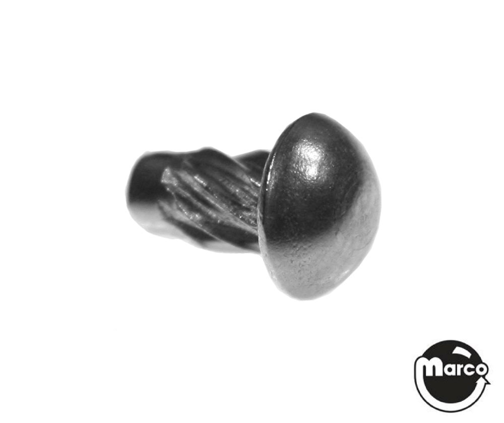 Spiral drive screw - #6 x 1/4 inch ss