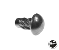 Spiral drive screw - #6 x 1/4" ss
