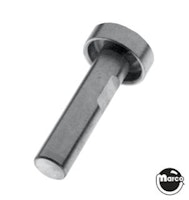 Plunger assembly with cap
