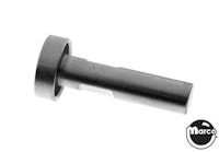 Plunger assembly with cap