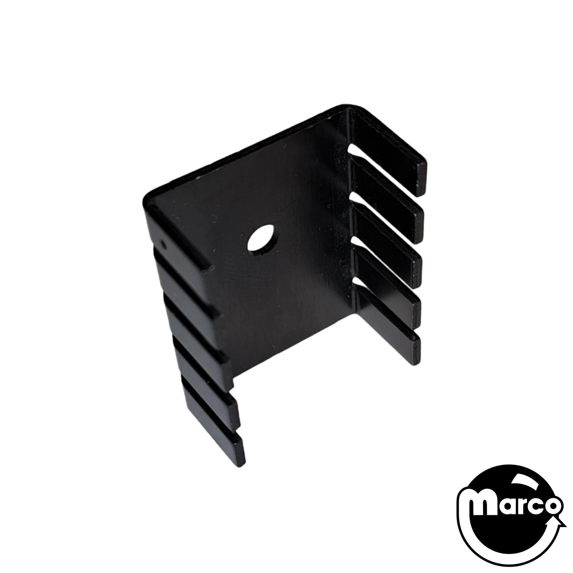 Heat Sink TO-220 Channel style heat sink with wide mounting surface