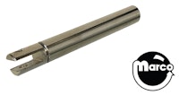 24 (Stern) Plunger shaft
