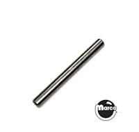 Hinge pin - captive ball