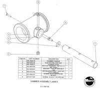 METALLICA LE PREMIUM (Stern) Hammer handle