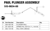KISS (Stern) Paul plunger