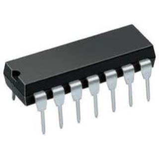 IC - 14 Pin 74HCT08 Quad Quad 2-input AND gate