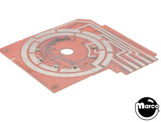 Contact plate pcb Midway score disc