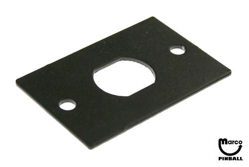 Lock plate Stern 2 hole 2-1/4 inch