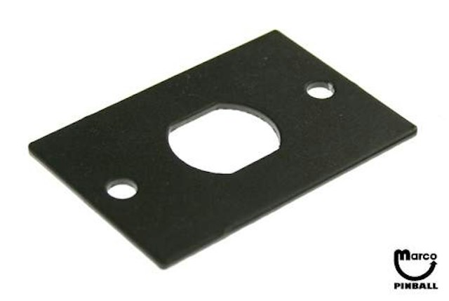 Lock plate Stern 2 hole 2-1/4 inch