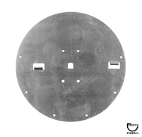 BATMAN (Stern) Reveal disc plate
